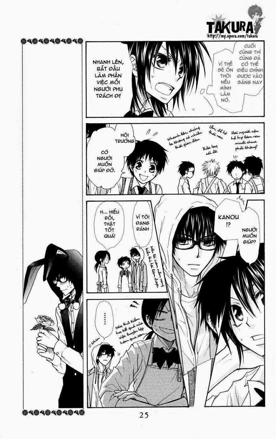 Khi sếp là hầu bàn Chapter 25 trang 28