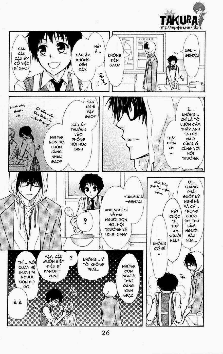 Khi sếp là hầu bàn Chapter 25 trang 29