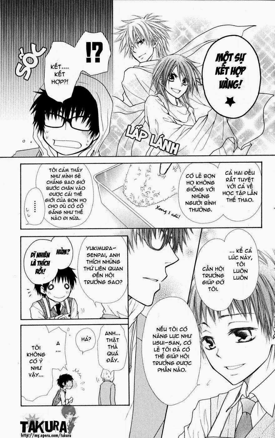 Khi sếp là hầu bàn Chapter 25 trang 30