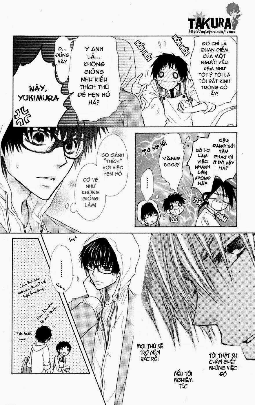 Khi sếp là hầu bàn Chapter 25 trang 31