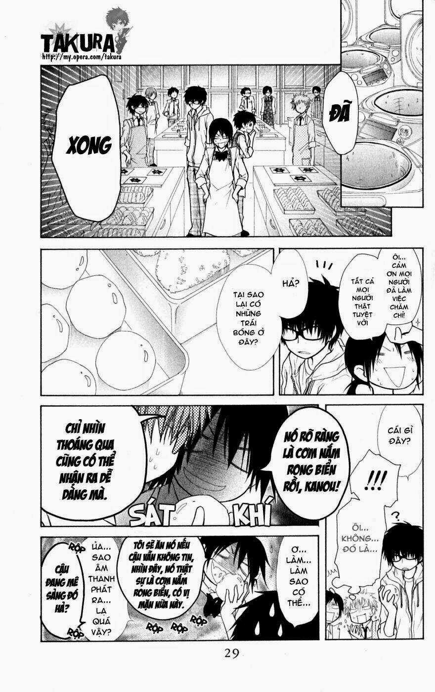 Khi sếp là hầu bàn Chapter 25 trang 32