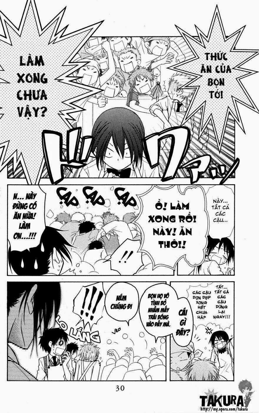 Khi sếp là hầu bàn Chapter 25 trang 33