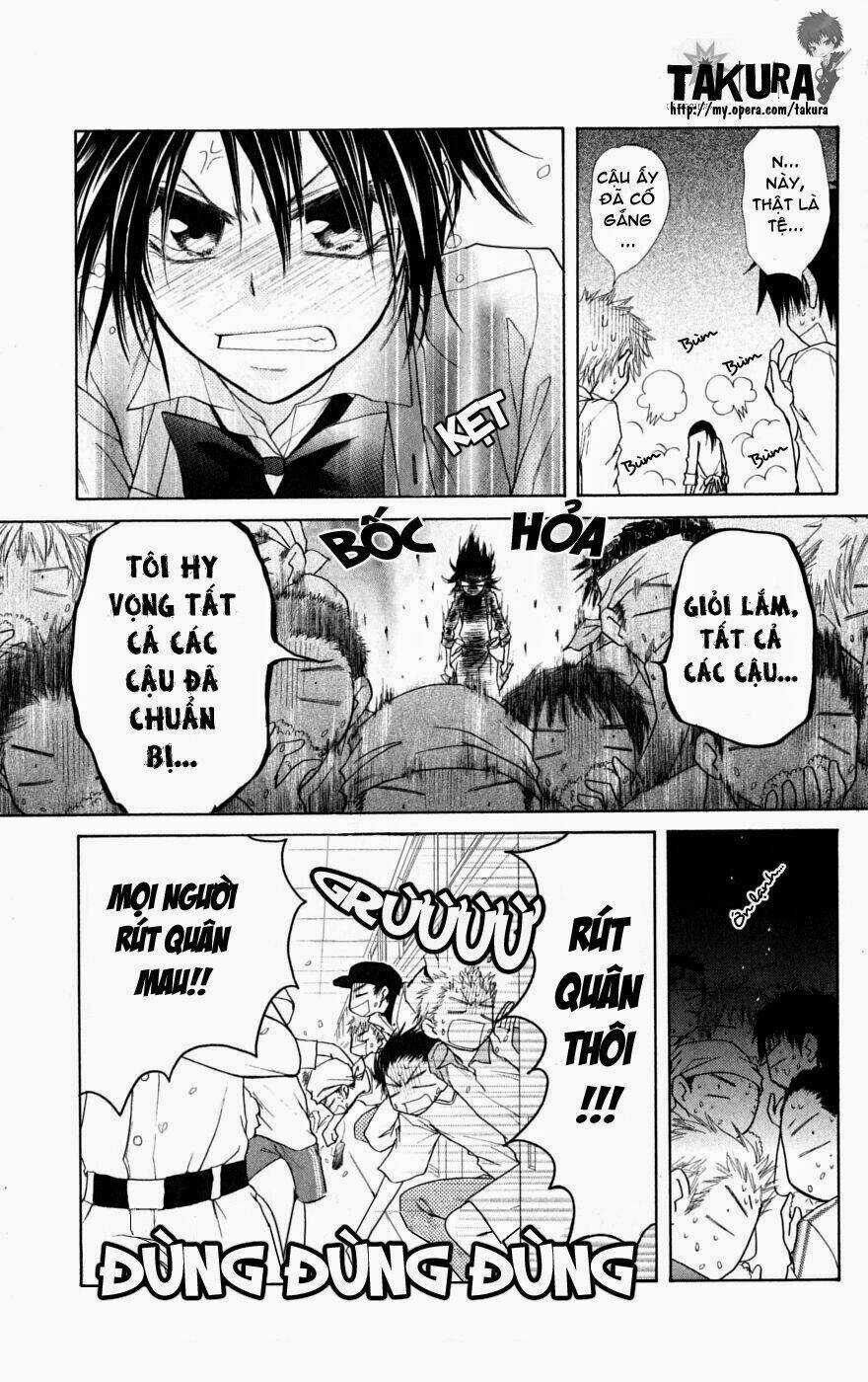 Khi sếp là hầu bàn Chapter 25 trang 34