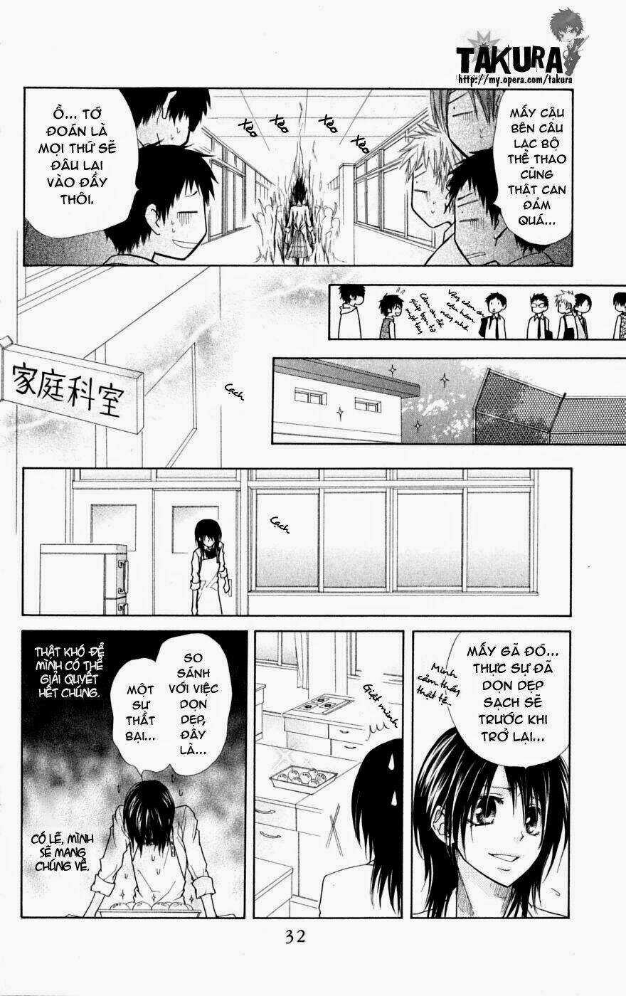 Khi sếp là hầu bàn Chapter 25 trang 35