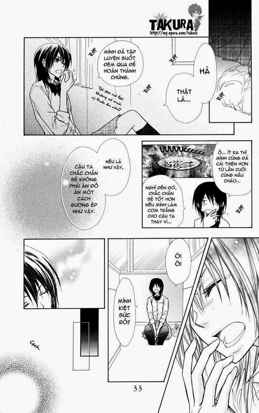 Khi sếp là hầu bàn Chapter 25 trang 36