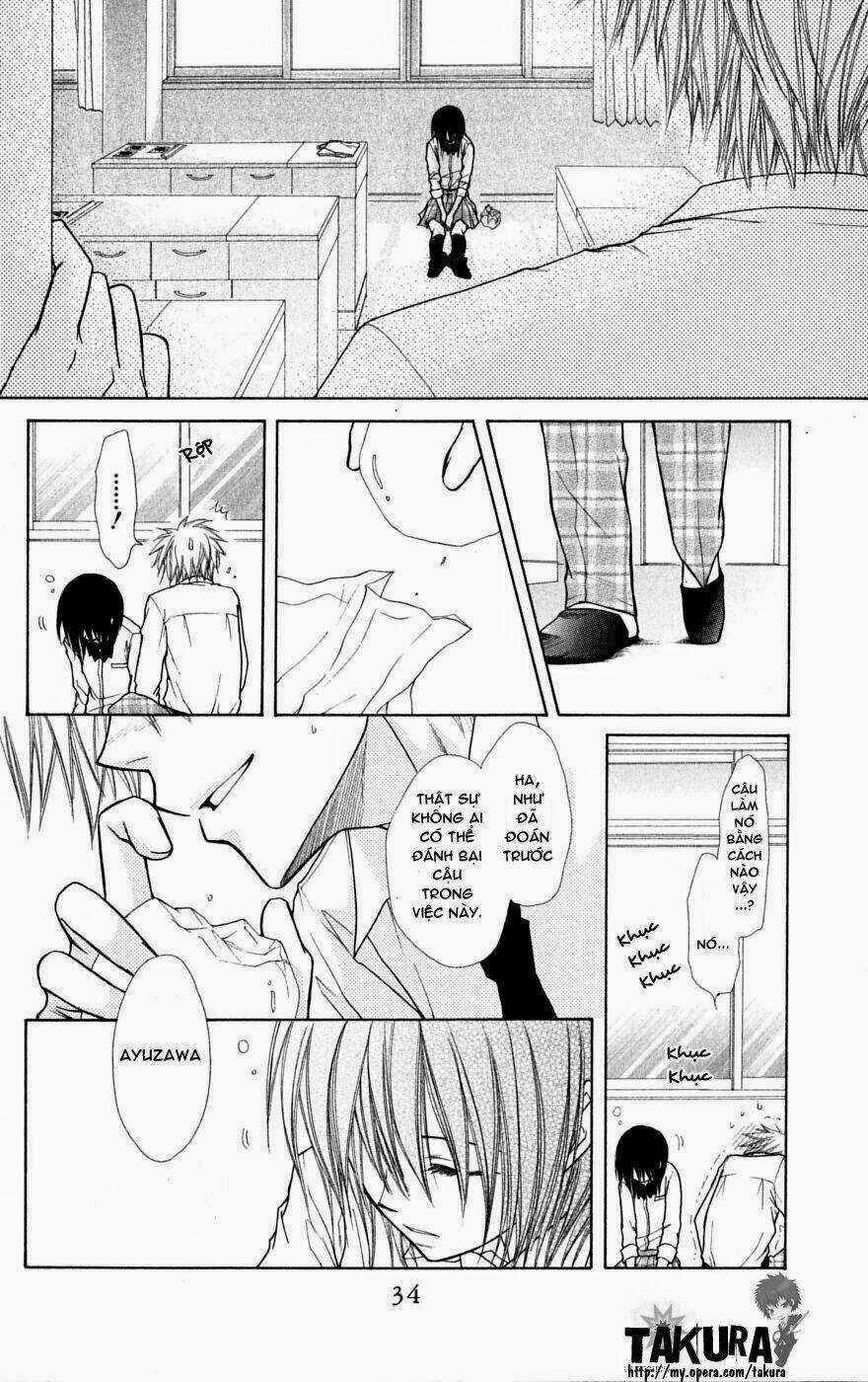 Khi sếp là hầu bàn Chapter 25 trang 37