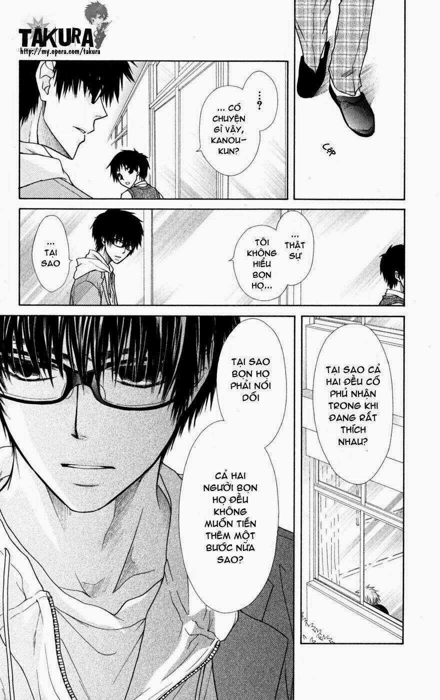 Khi sếp là hầu bàn Chapter 25 trang 39