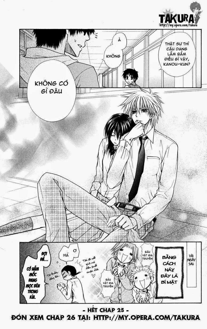 Khi sếp là hầu bàn Chapter 25 trang 40