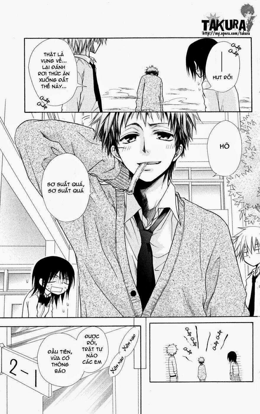 Khi sếp là hầu bàn Chapter 26 trang 11