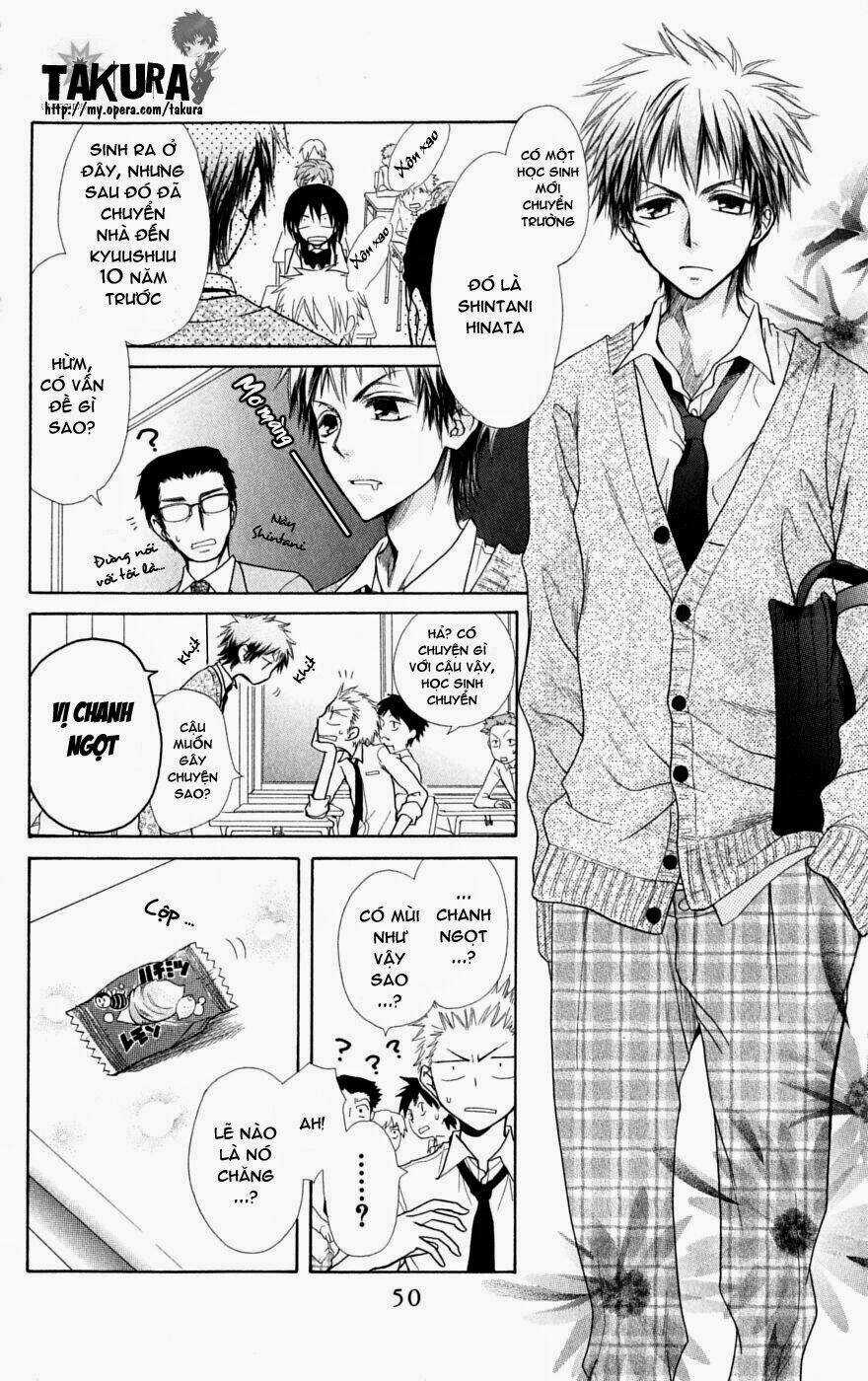 Khi sếp là hầu bàn Chapter 26 trang 12