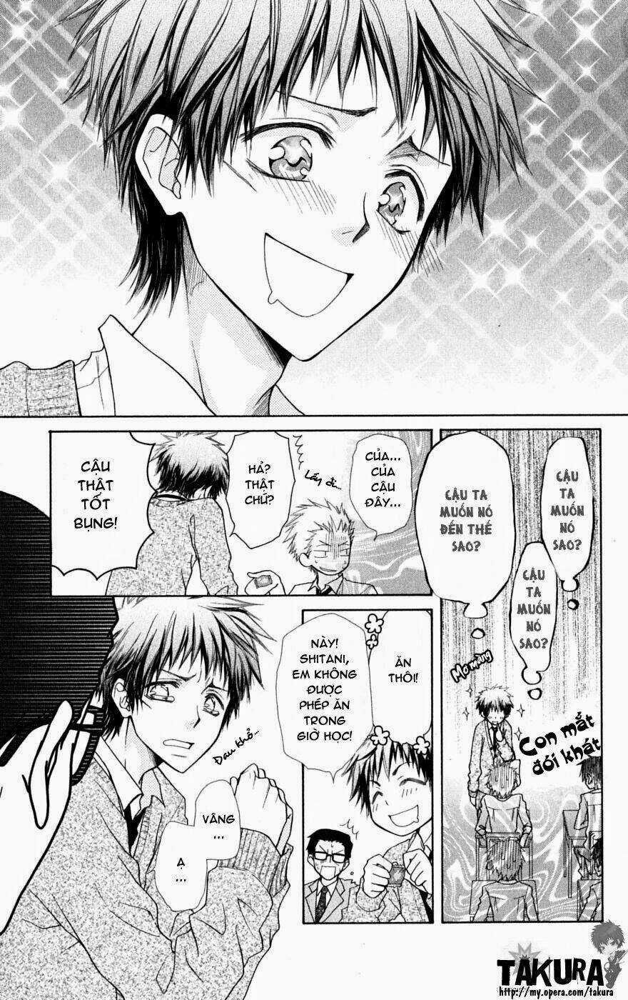 Khi sếp là hầu bàn Chapter 26 trang 13