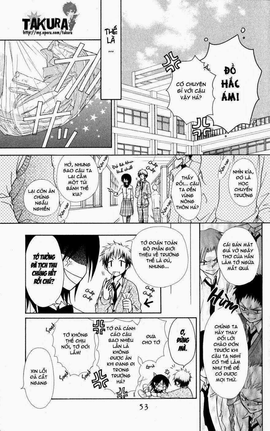 Khi sếp là hầu bàn Chapter 26 trang 15