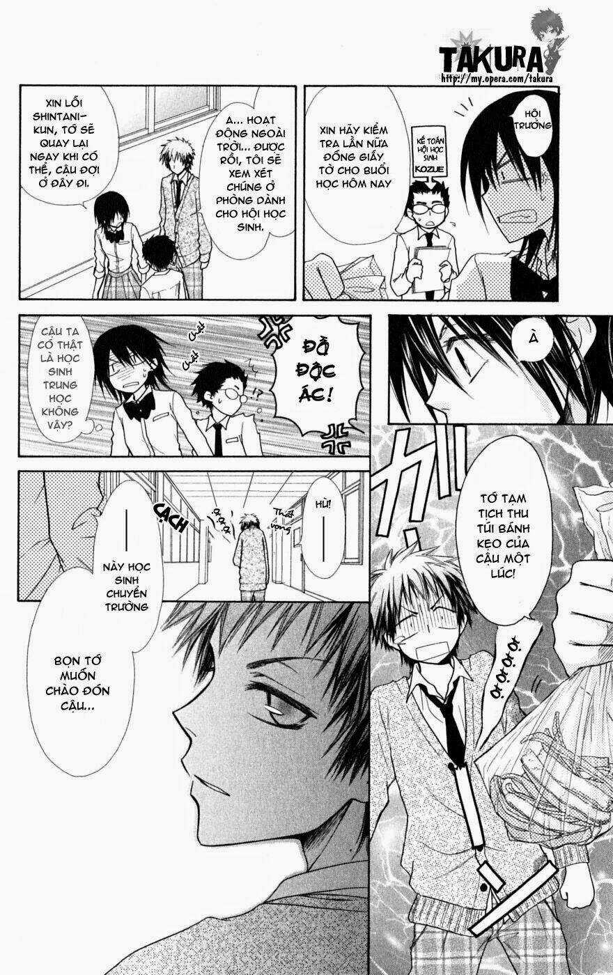 Khi sếp là hầu bàn Chapter 26 trang 16