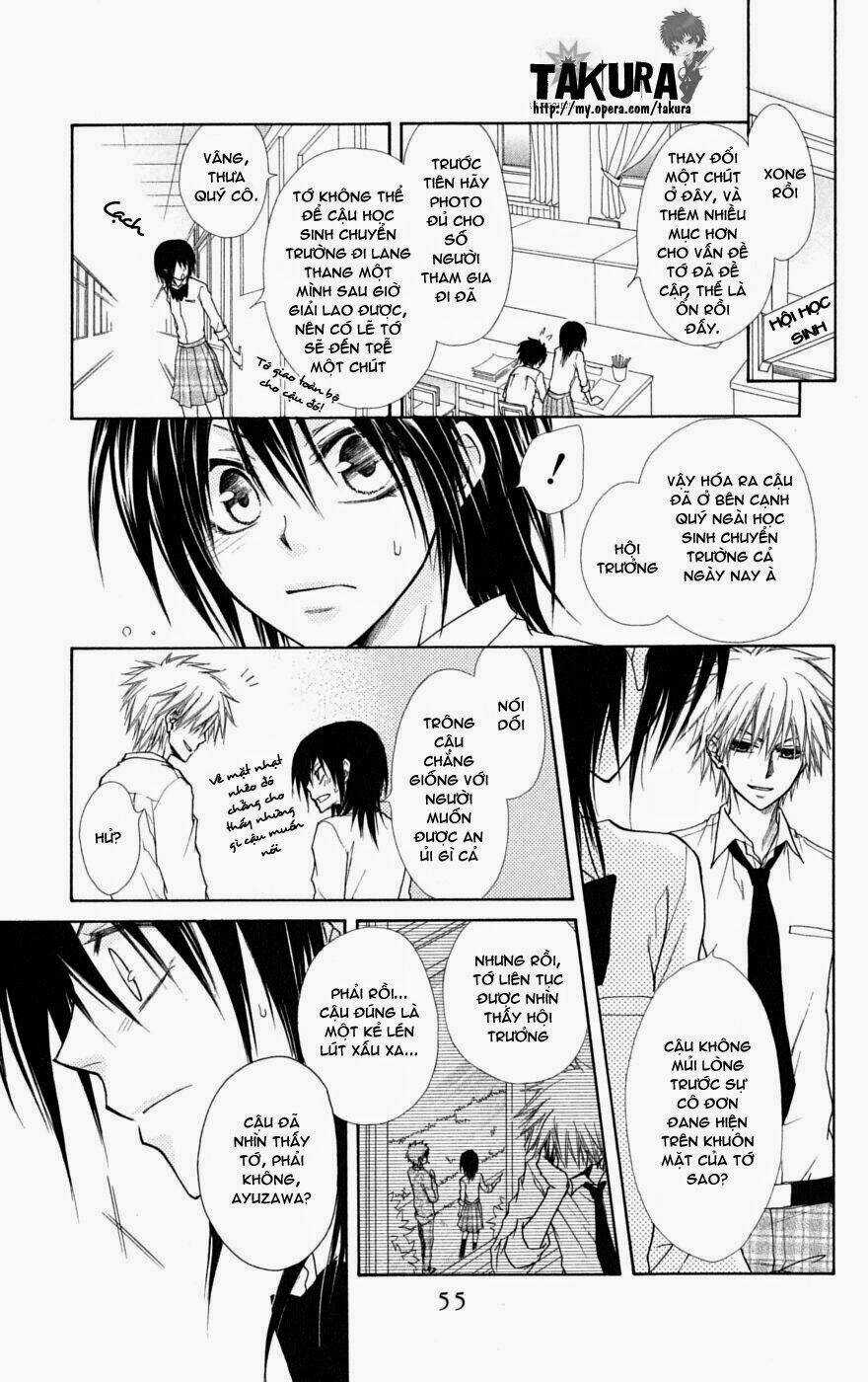 Khi sếp là hầu bàn Chapter 26 trang 17