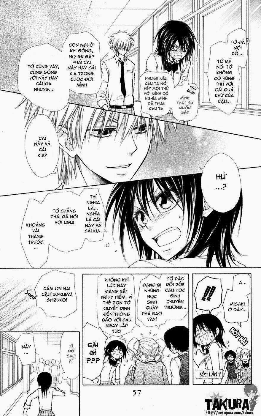 Khi sếp là hầu bàn Chapter 26 trang 19