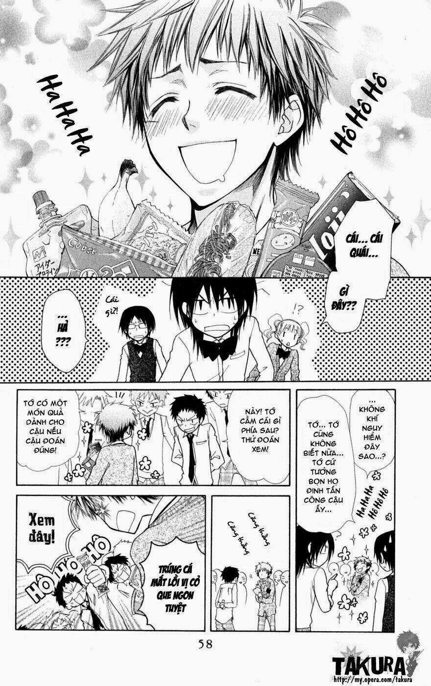 Khi sếp là hầu bàn Chapter 26 trang 20