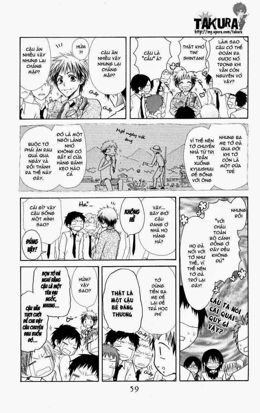 Khi sếp là hầu bàn Chapter 26 trang 21