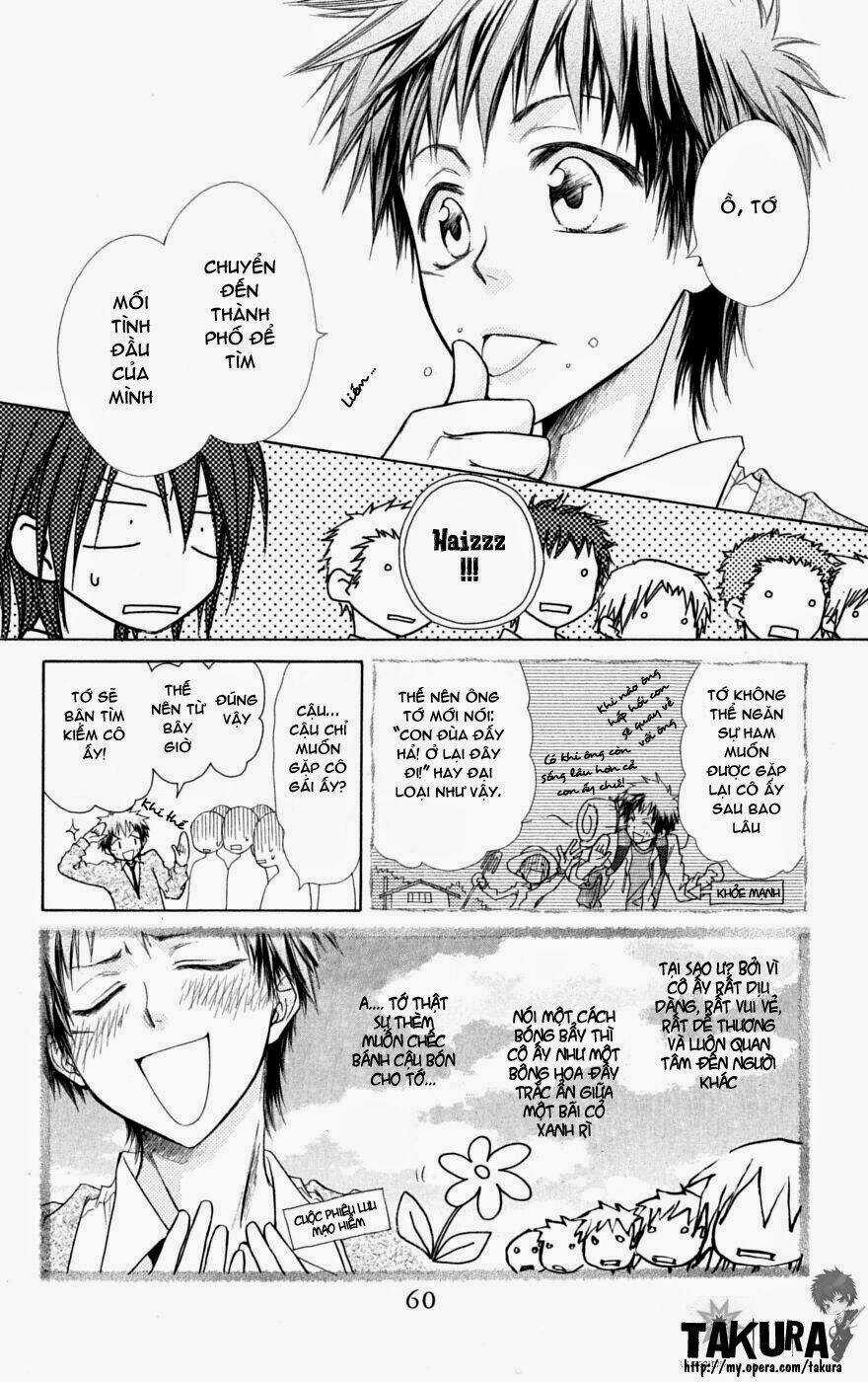 Khi sếp là hầu bàn Chapter 26 trang 22