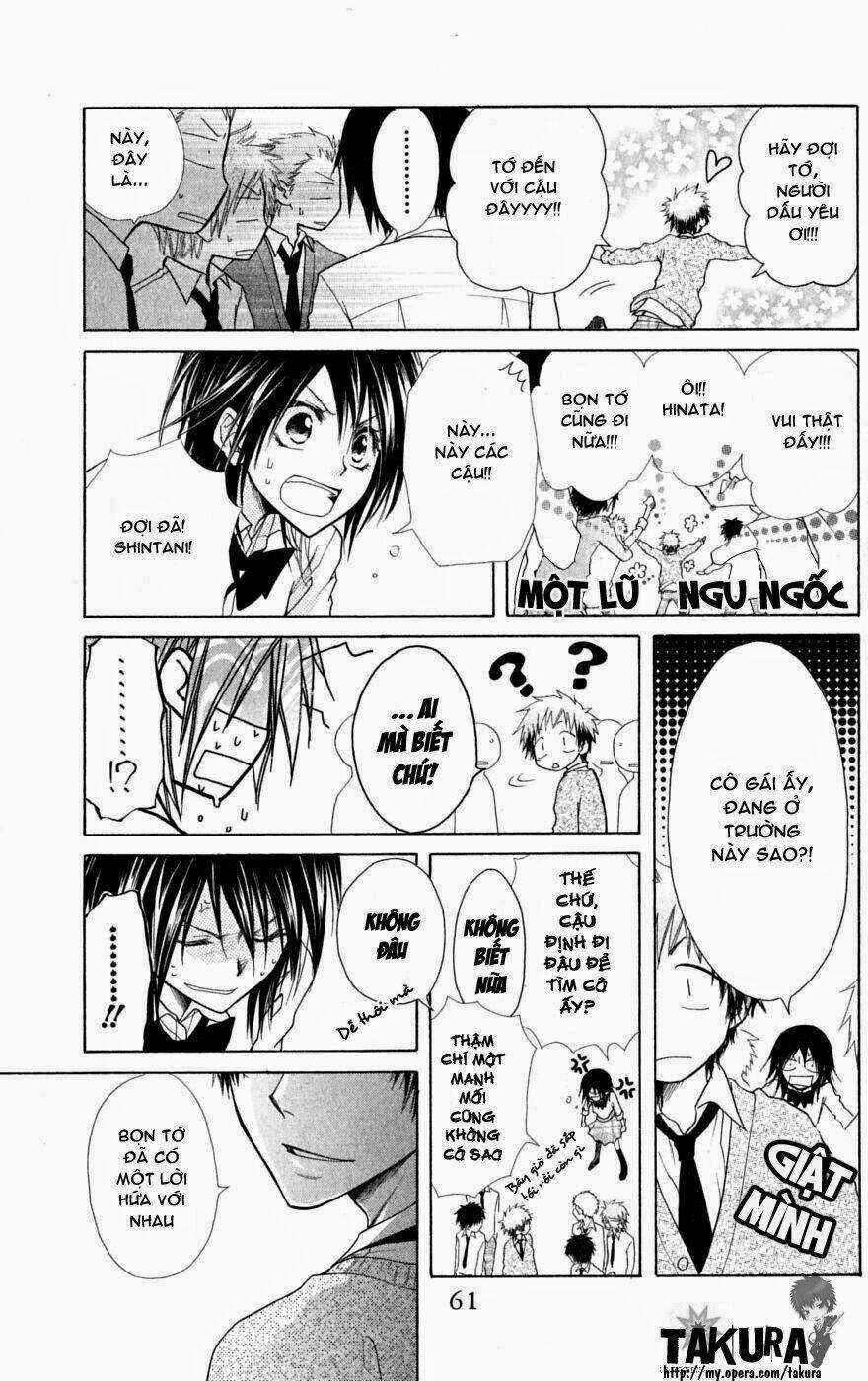 Khi sếp là hầu bàn Chapter 26 trang 23