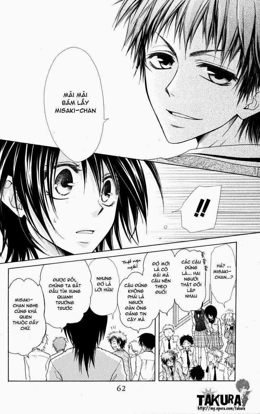 Khi sếp là hầu bàn Chapter 26 trang 24