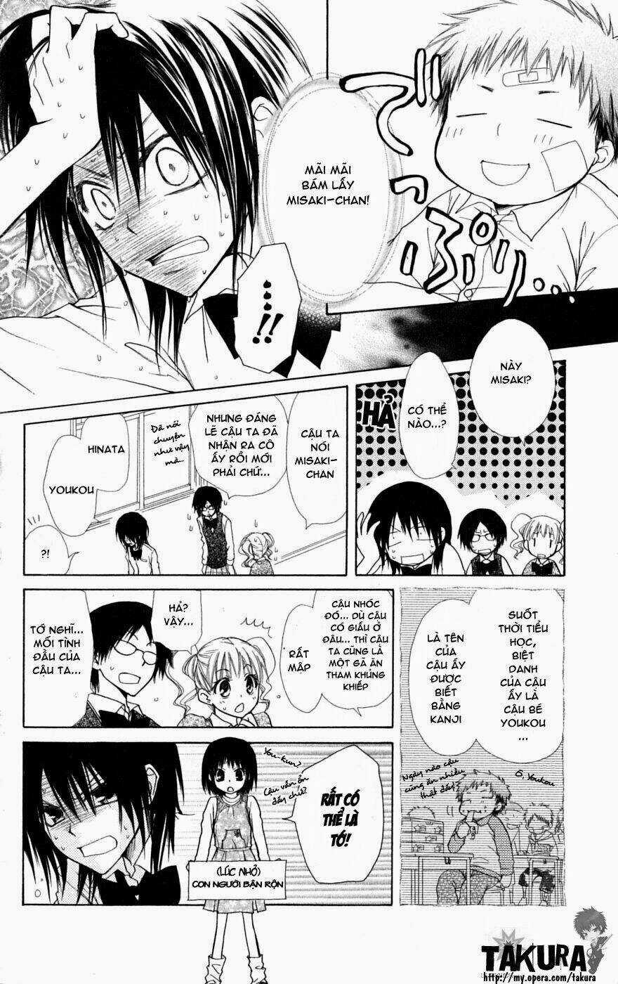 Khi sếp là hầu bàn Chapter 26 trang 26