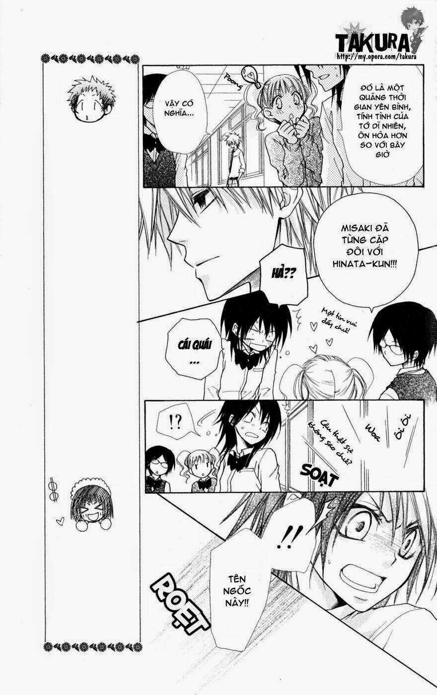 Khi sếp là hầu bàn Chapter 26 trang 27