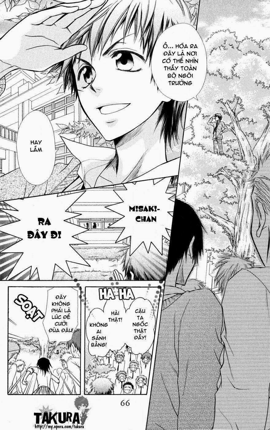 Khi sếp là hầu bàn Chapter 26 trang 28