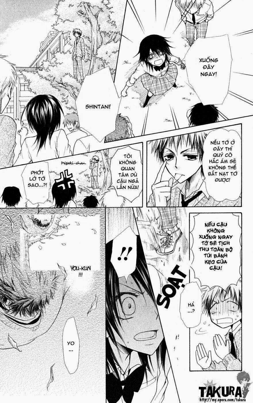 Khi sếp là hầu bàn Chapter 26 trang 29