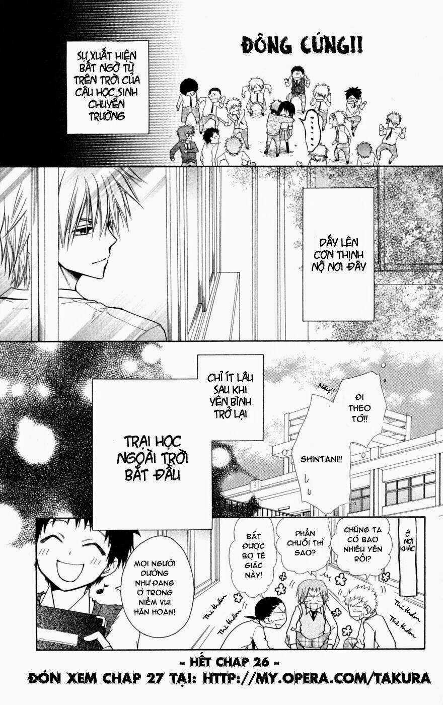 Khi sếp là hầu bàn Chapter 26 trang 33