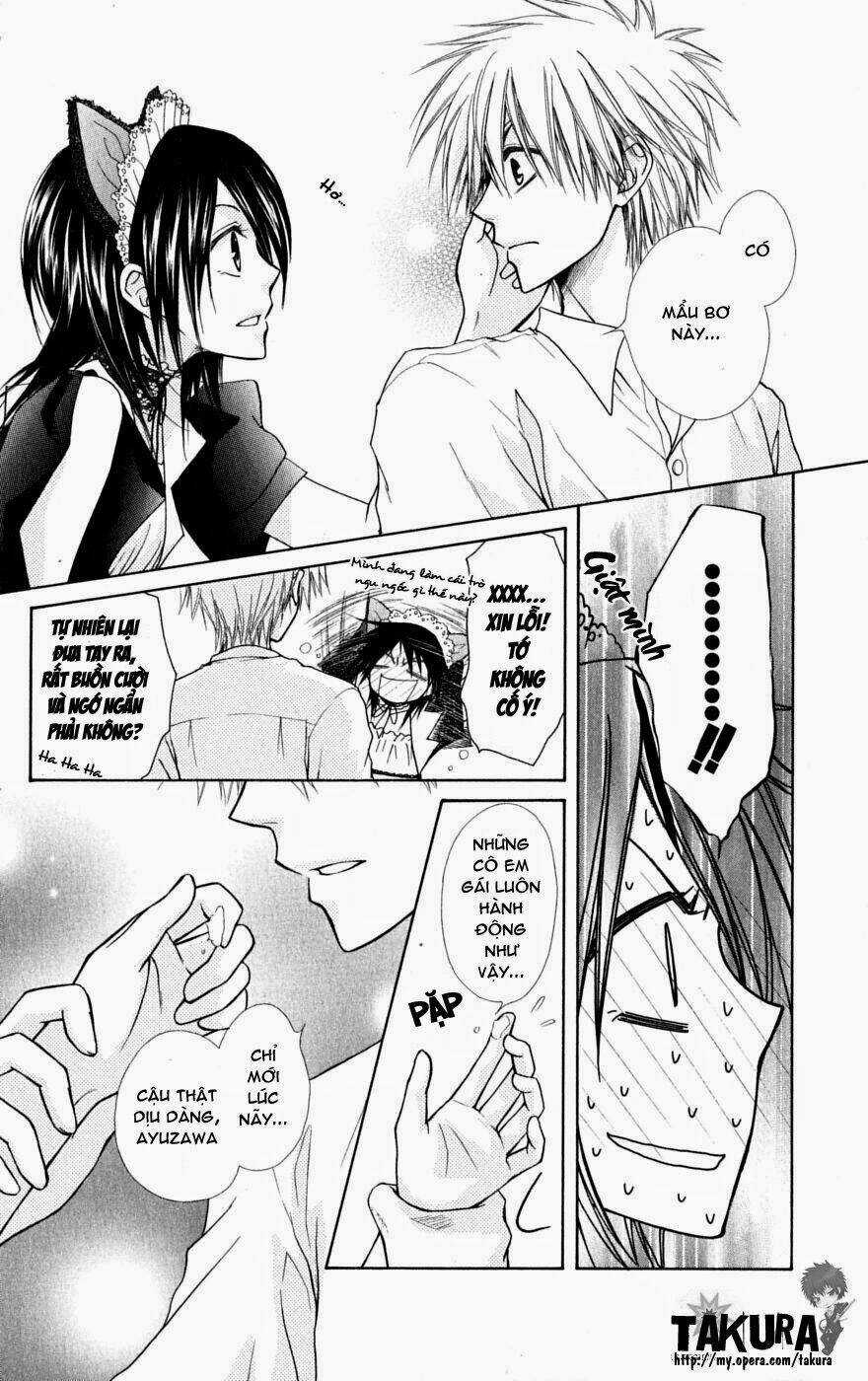 Khi sếp là hầu bàn Chapter 26 trang 4