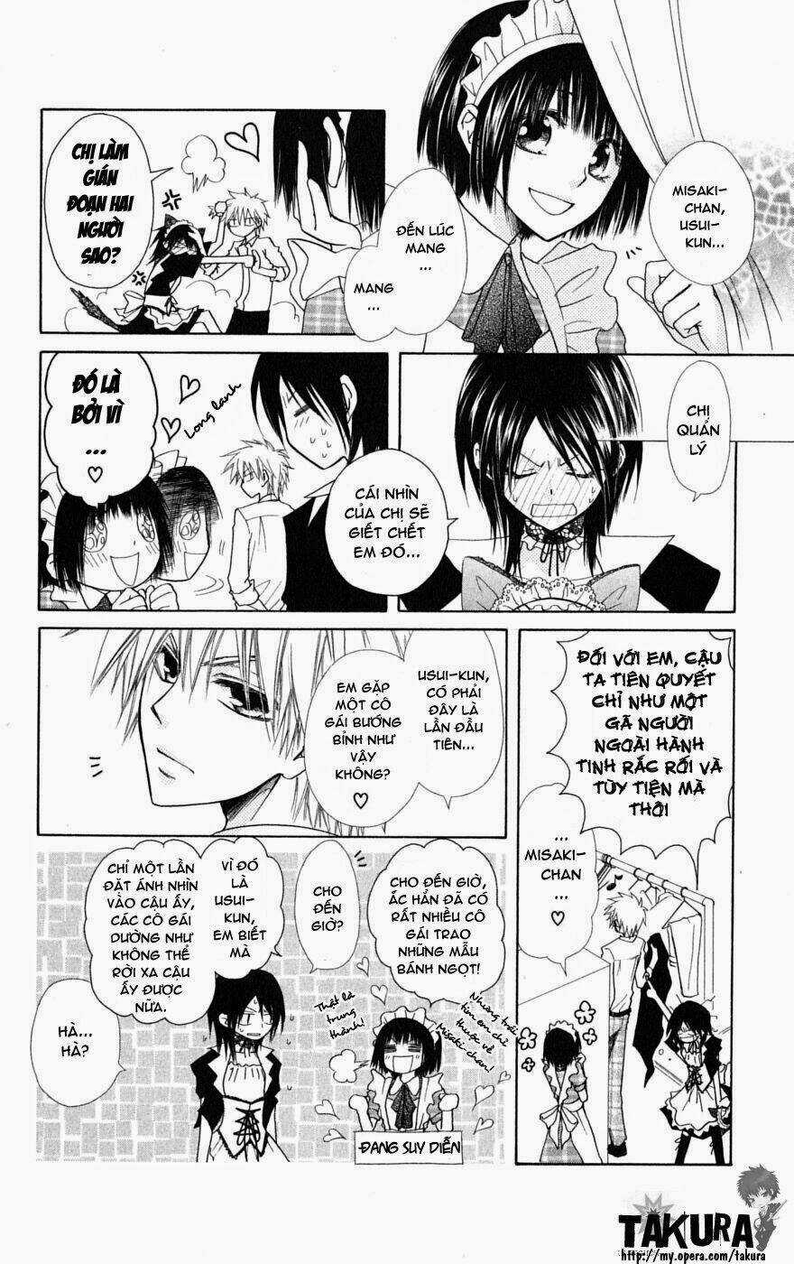 Khi sếp là hầu bàn Chapter 26 trang 6