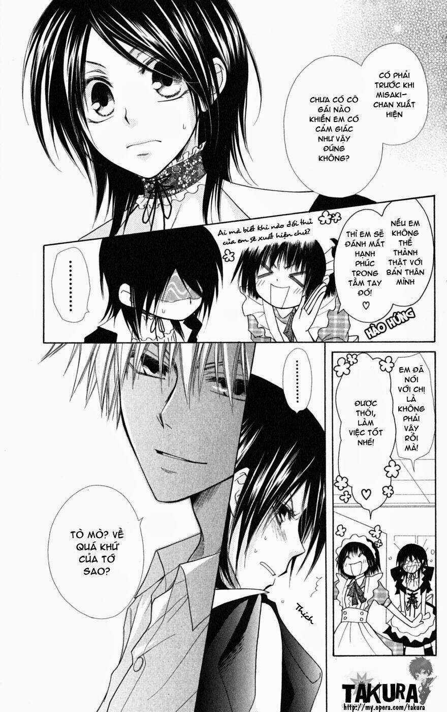 Khi sếp là hầu bàn Chapter 26 trang 7