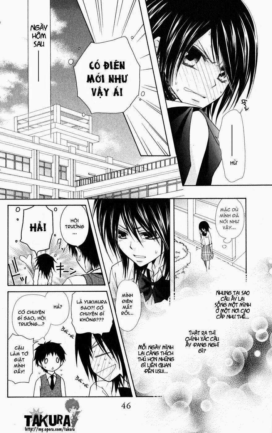 Khi sếp là hầu bàn Chapter 26 trang 8