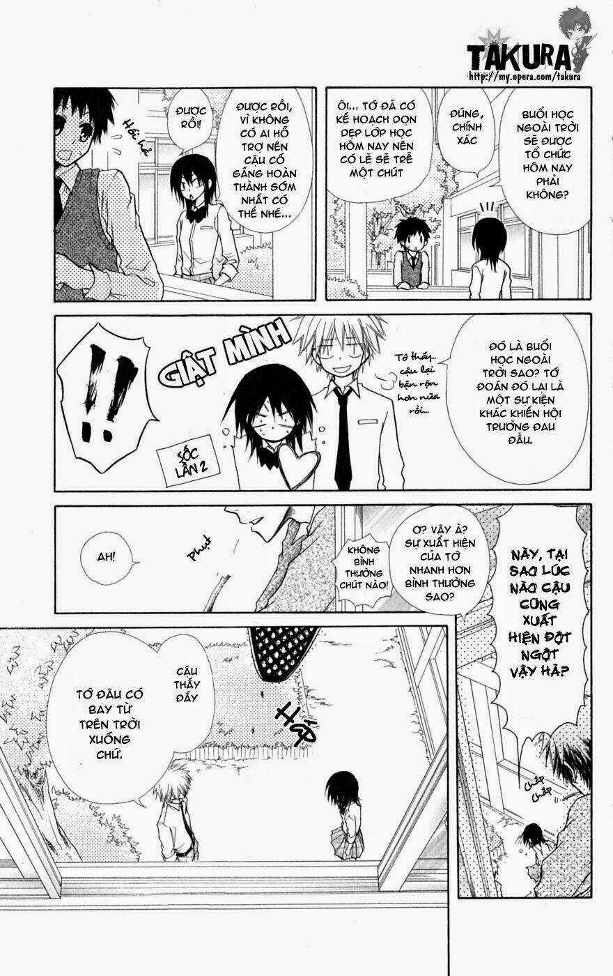 Khi sếp là hầu bàn Chapter 26 trang 9