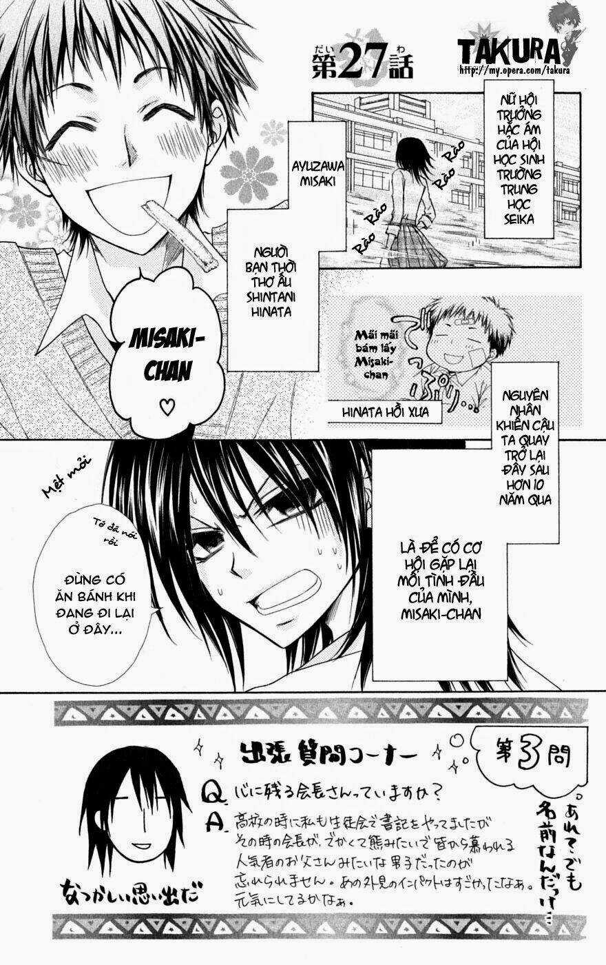 Khi sếp là hầu bàn Chapter 27 trang 1