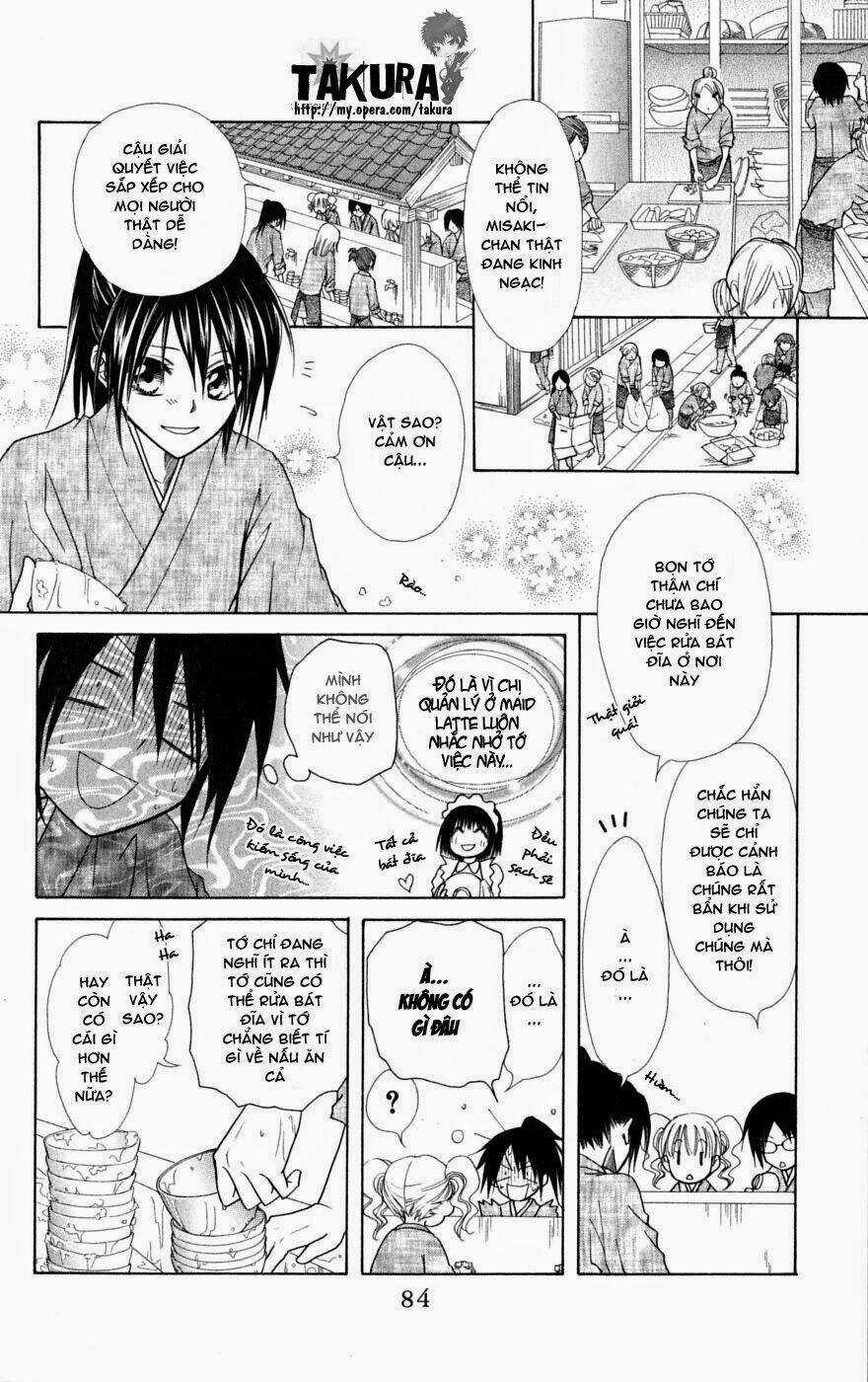 Khi sếp là hầu bàn Chapter 27 trang 12