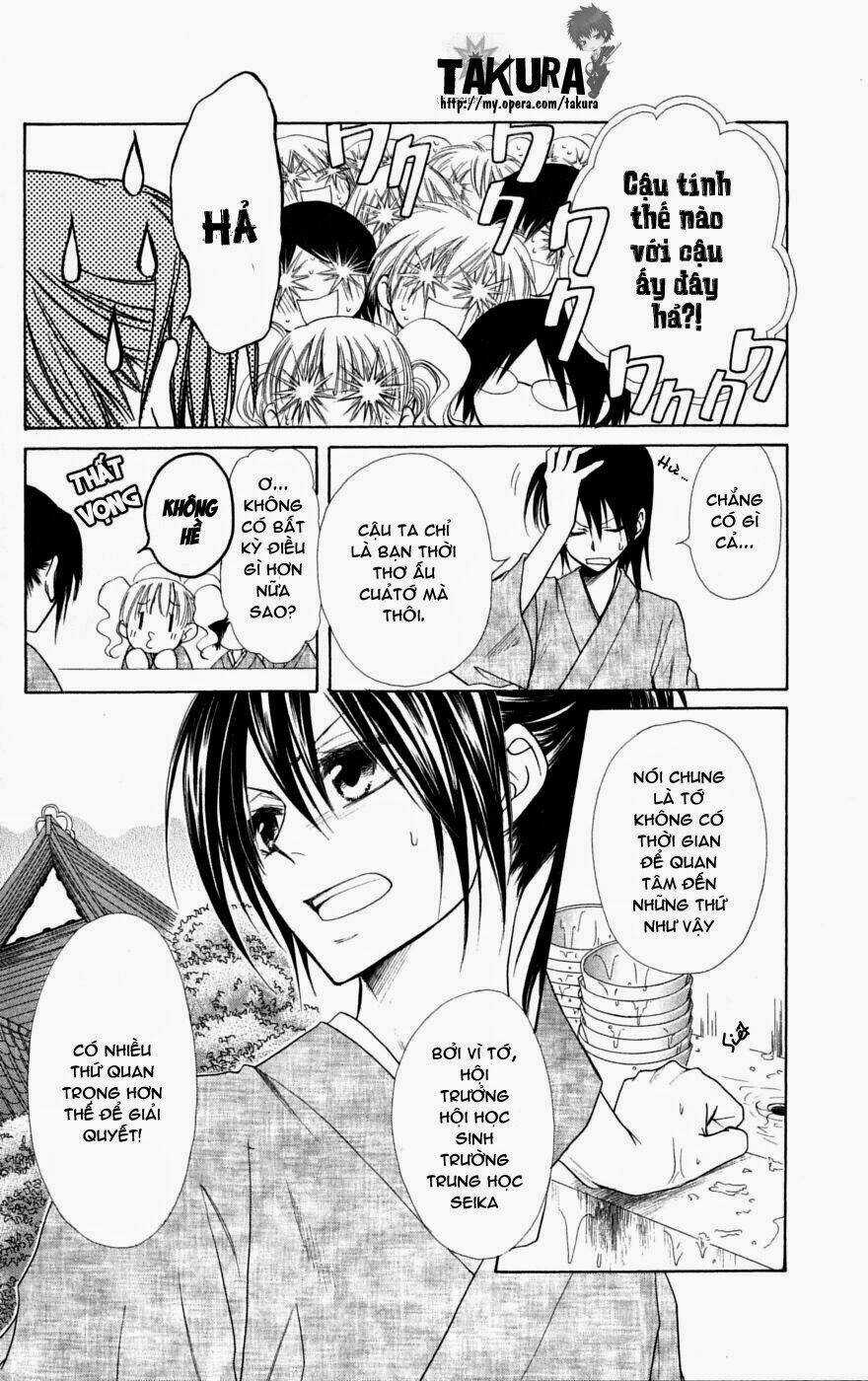 Khi sếp là hầu bàn Chapter 27 trang 14