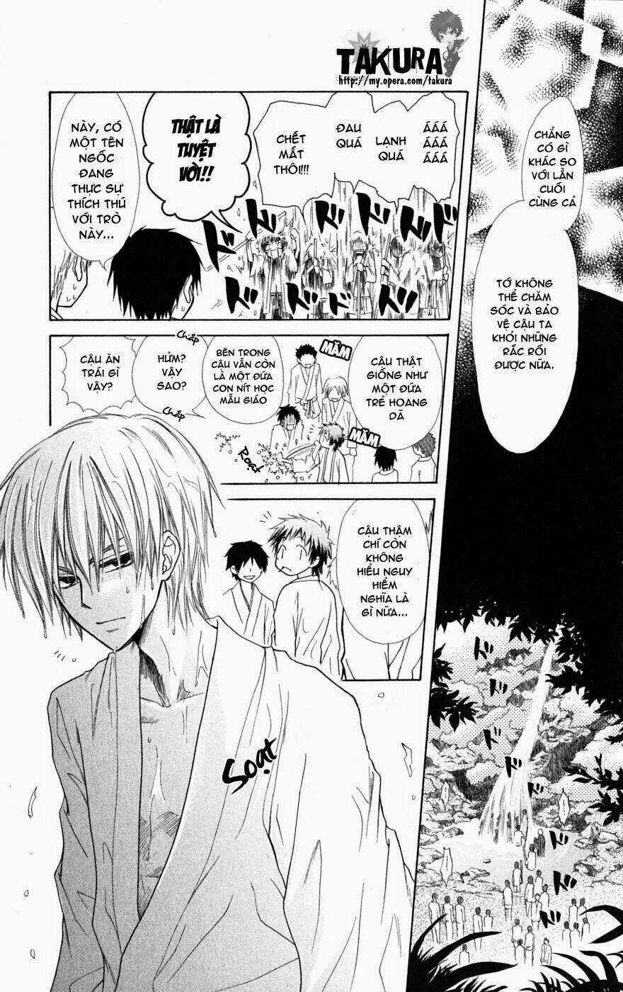 Khi sếp là hầu bàn Chapter 27 trang 15