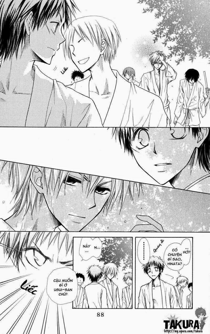 Khi sếp là hầu bàn Chapter 27 trang 16