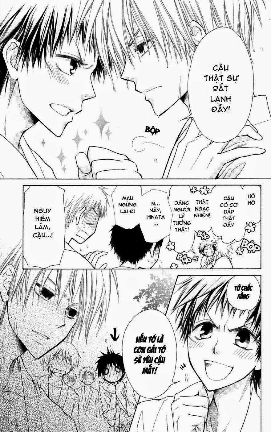 Khi sếp là hầu bàn Chapter 27 trang 17