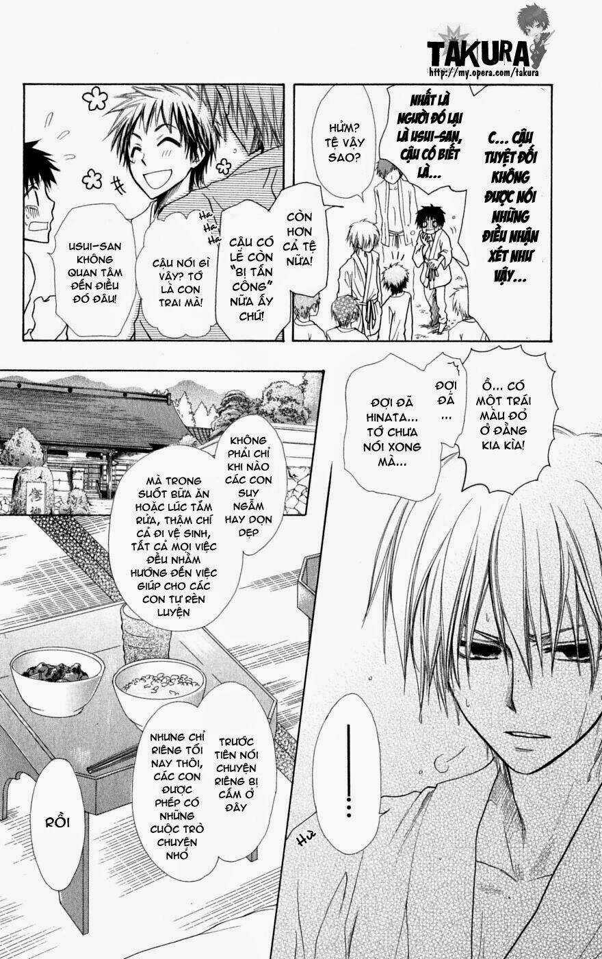 Khi sếp là hầu bàn Chapter 27 trang 18