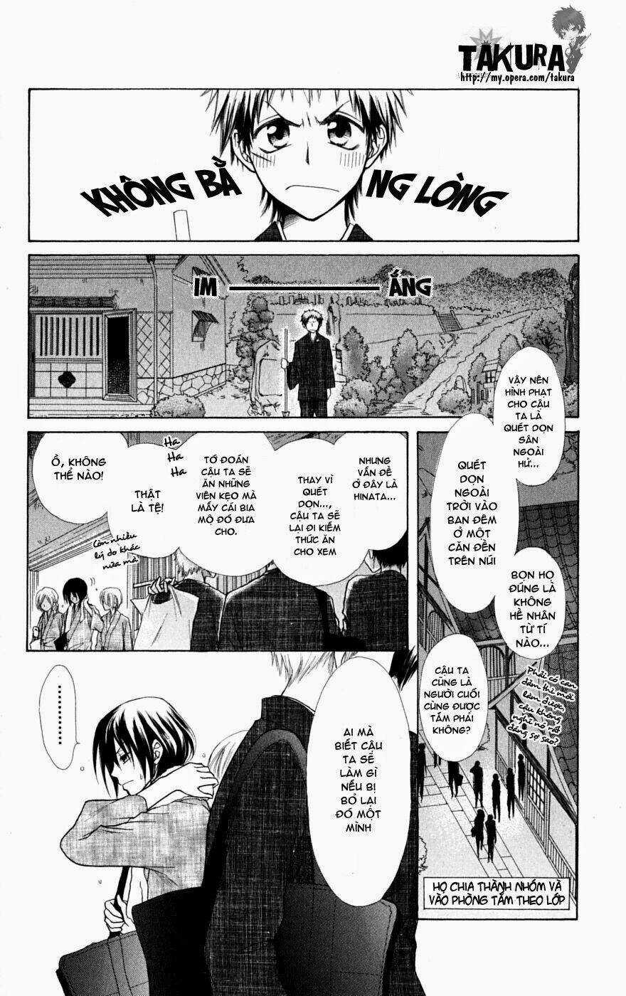 Khi sếp là hầu bàn Chapter 27 trang 20