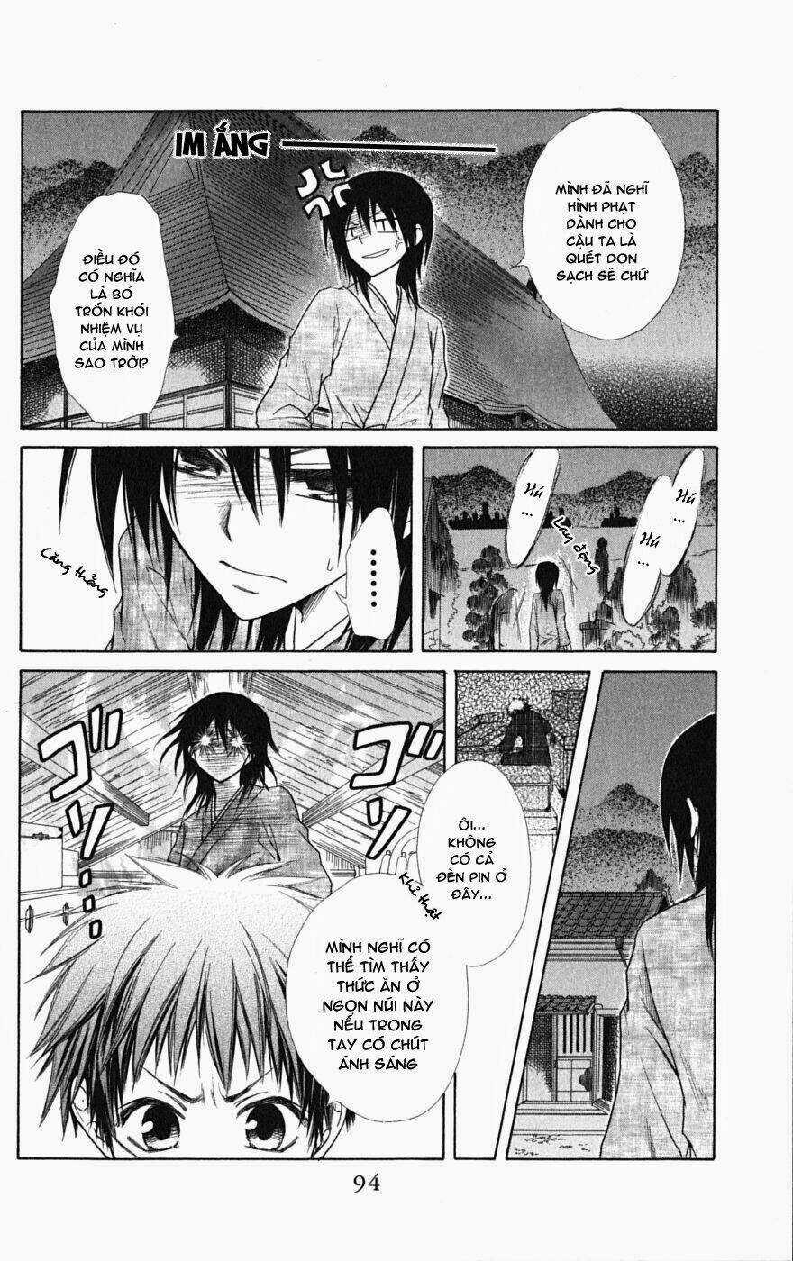 Khi sếp là hầu bàn Chapter 27 trang 22