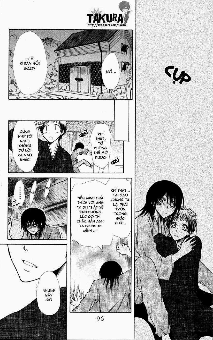 Khi sếp là hầu bàn Chapter 27 trang 24