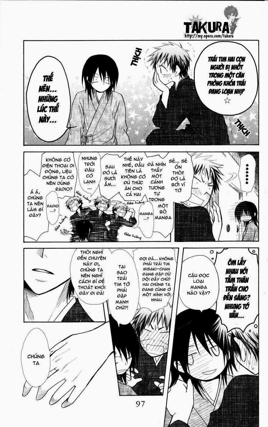 Khi sếp là hầu bàn Chapter 27 trang 25