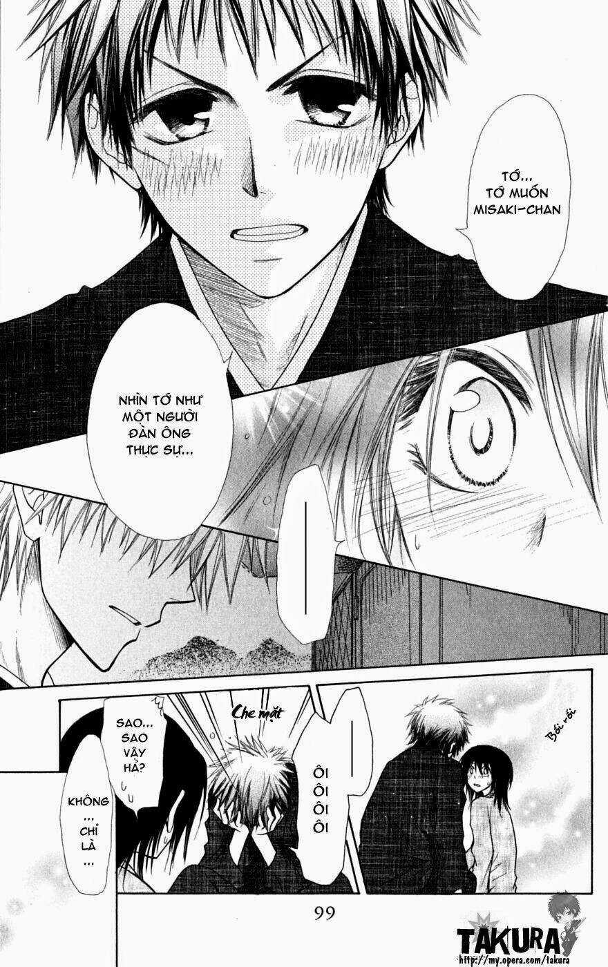 Khi sếp là hầu bàn Chapter 27 trang 27