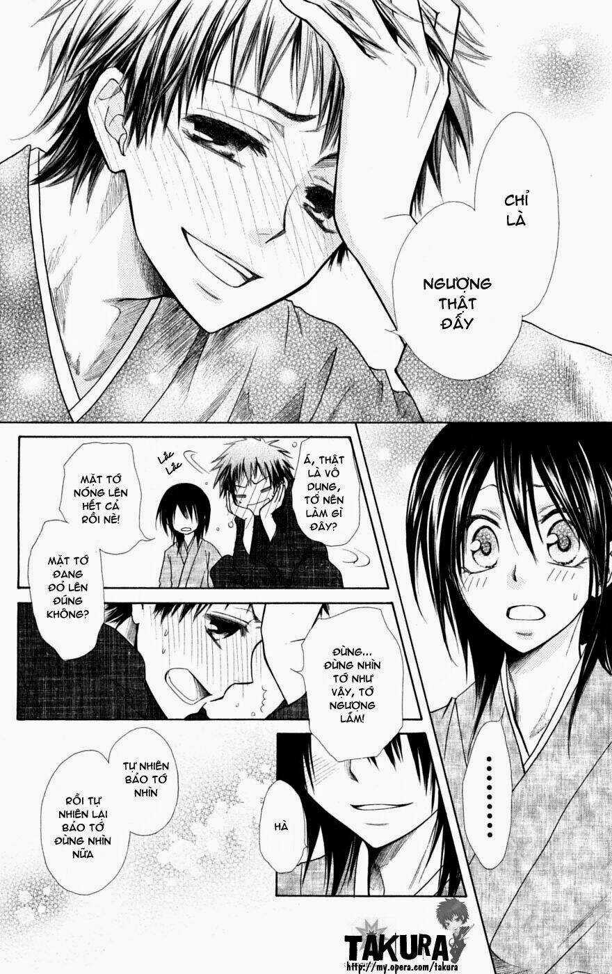 Khi sếp là hầu bàn Chapter 27 trang 28