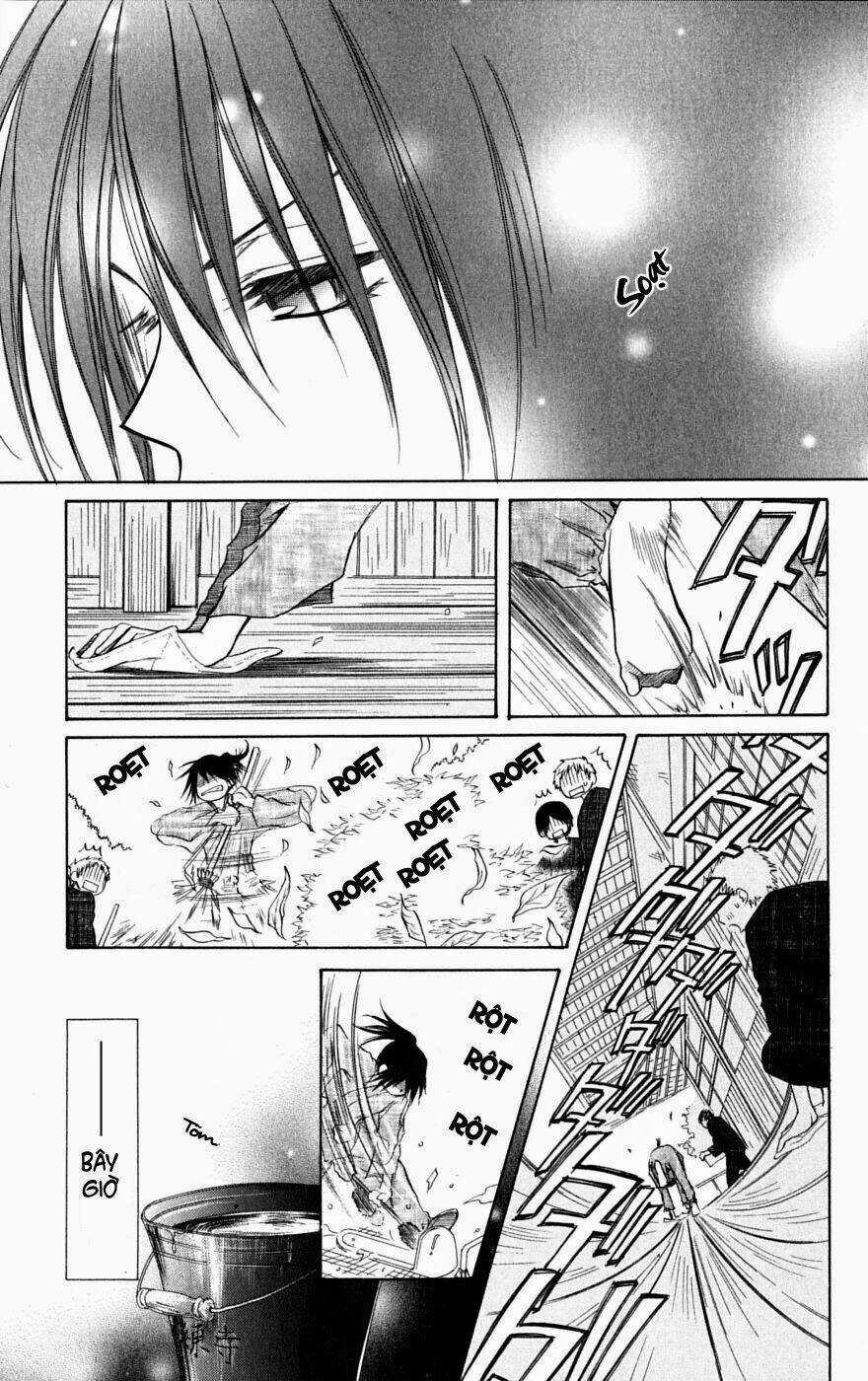 Khi sếp là hầu bàn Chapter 27 trang 3