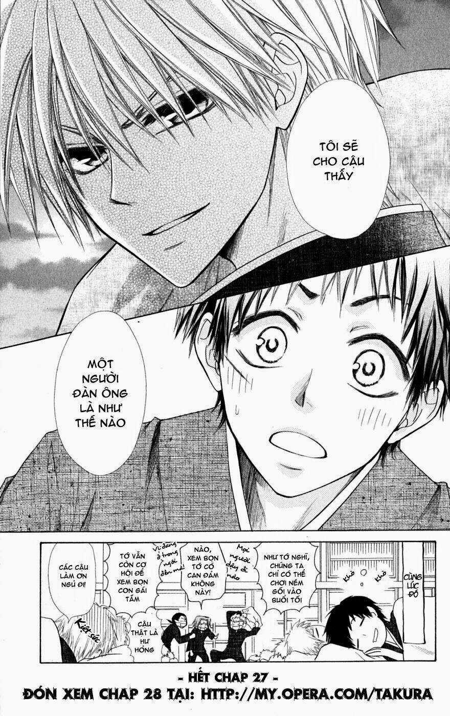 Khi sếp là hầu bàn Chapter 27 trang 31