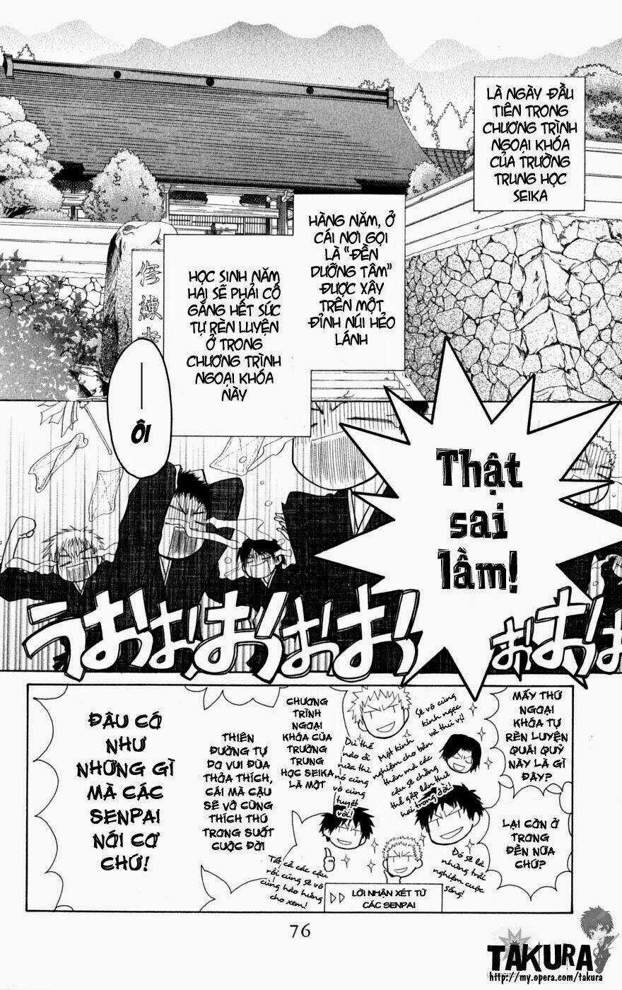 Khi sếp là hầu bàn Chapter 27 trang 4